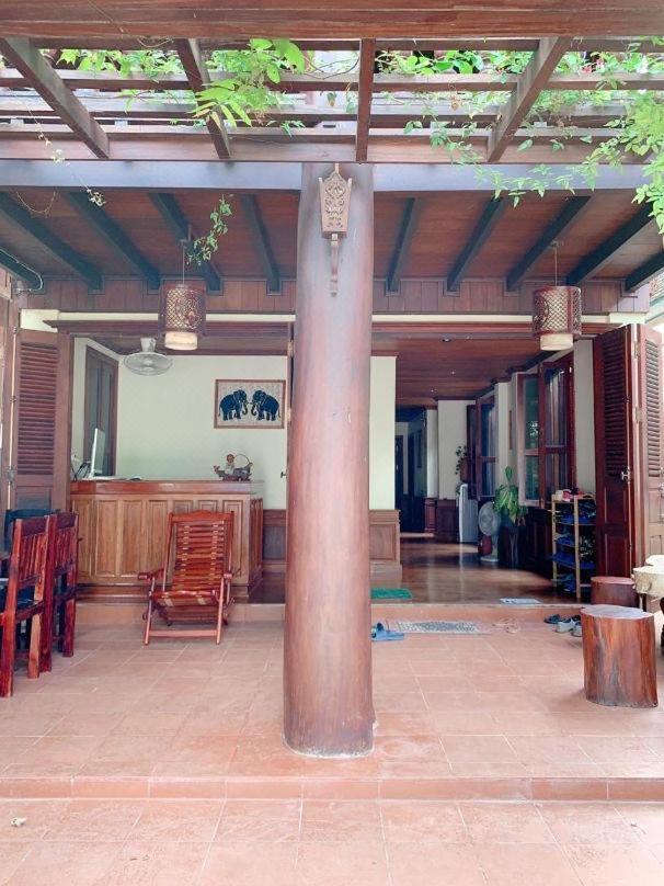 遗忘时光guesthouse Sky Dragon Guesthouse 琅勃拉邦 外观 照片