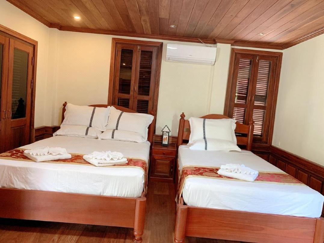 遗忘时光guesthouse Sky Dragon Guesthouse 琅勃拉邦 外观 照片