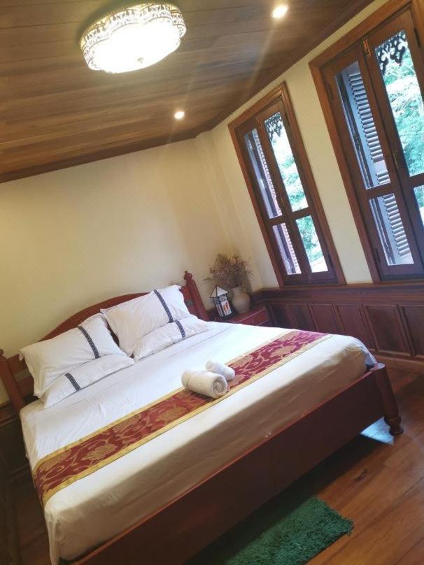 遗忘时光guesthouse Sky Dragon Guesthouse 琅勃拉邦 外观 照片