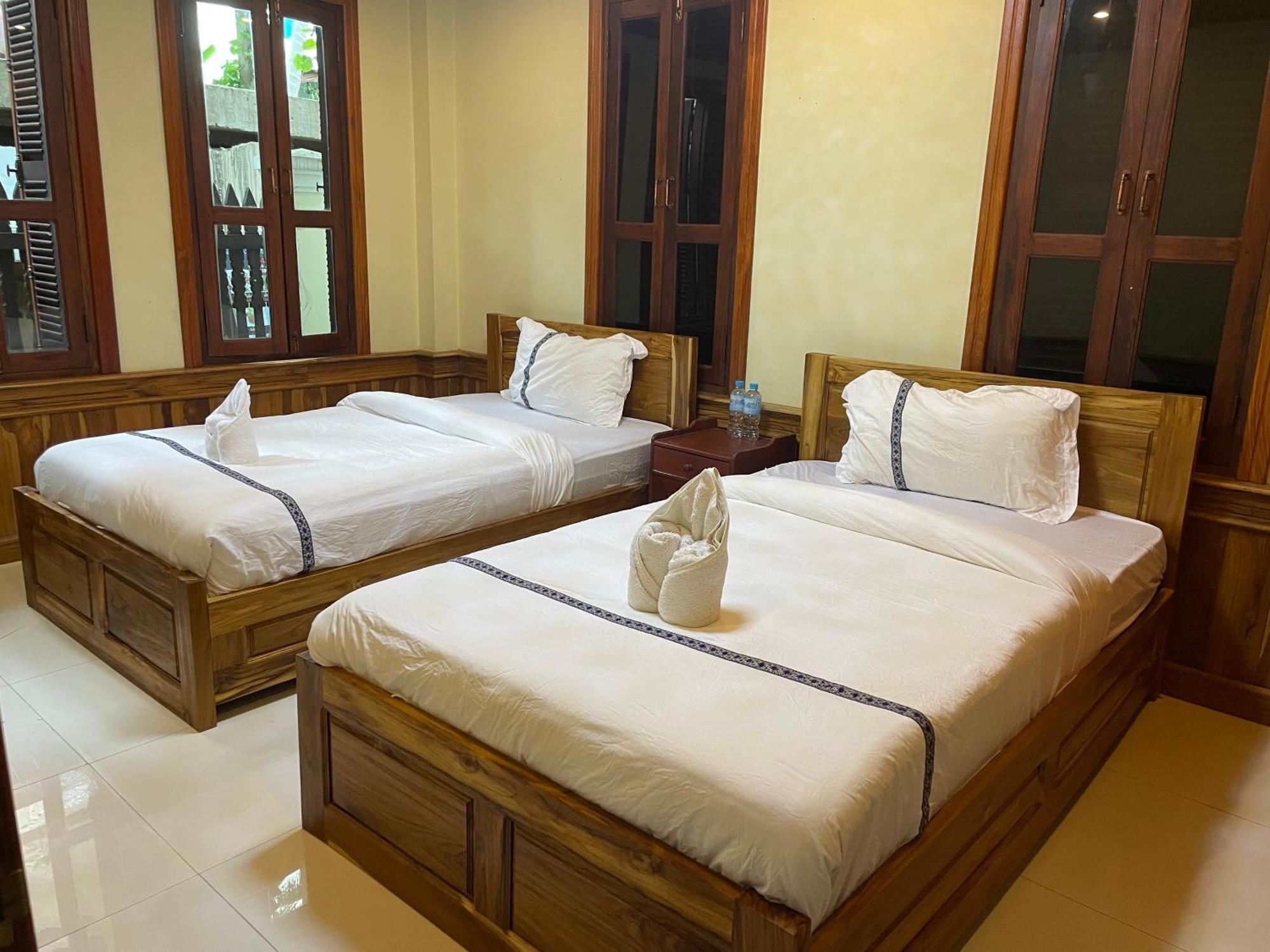 遗忘时光guesthouse Sky Dragon Guesthouse 琅勃拉邦 外观 照片