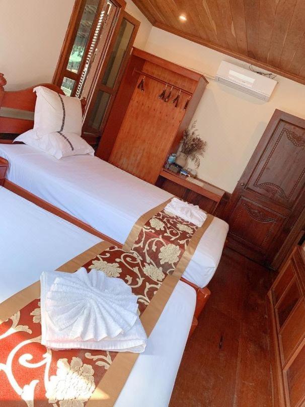 遗忘时光guesthouse Sky Dragon Guesthouse 琅勃拉邦 外观 照片